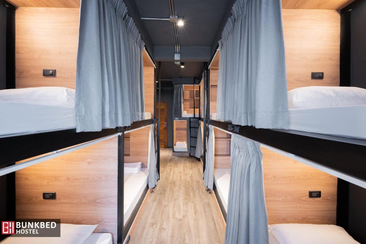 Bunkbed Hostel Makkasan Exterior photo